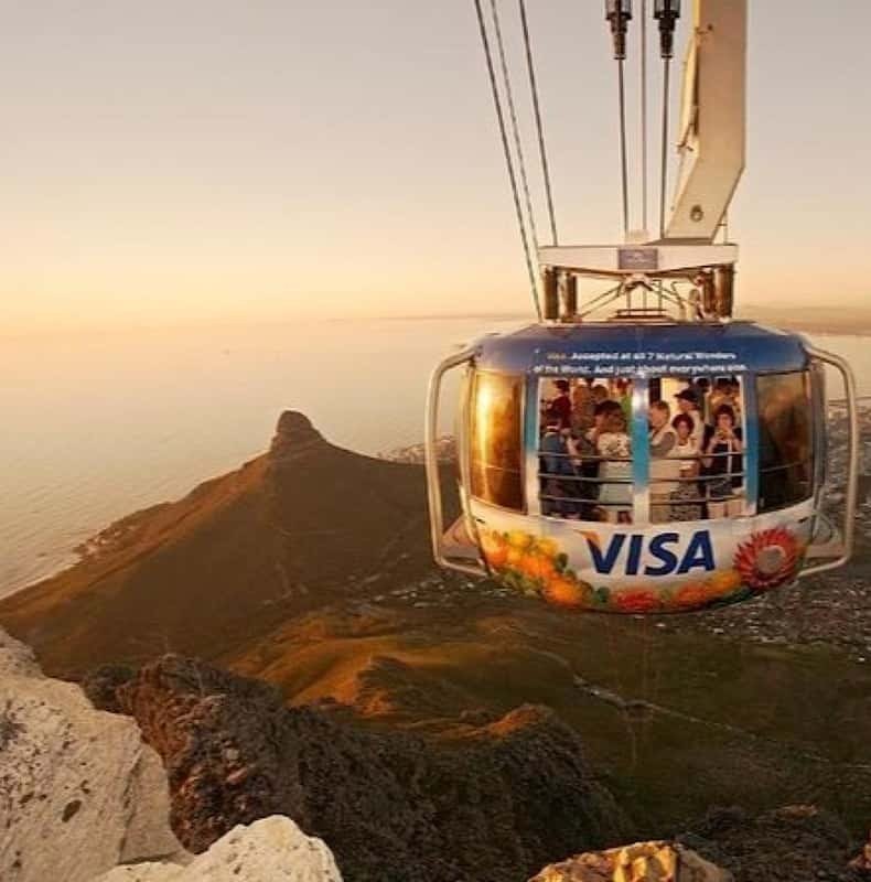 Cape Town Tour: Table Mountain, Penguins & Cape Point+Pickup